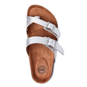 NWT Wonder Nation Girls Two Buckle Toe Sandal, Sizes 6